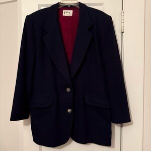 Solid Blazer